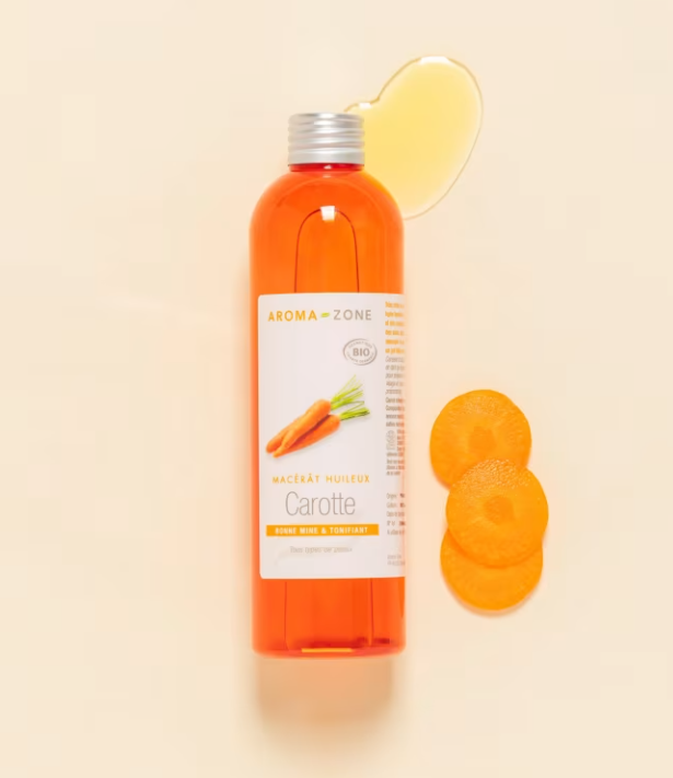 Carrot - Organic oily macerate palm-free