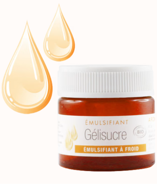 Gélisucre biologique 100 ml