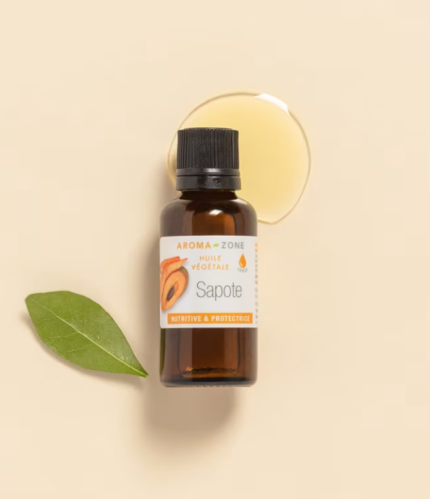 Sapote - Huile végétale 100 ml