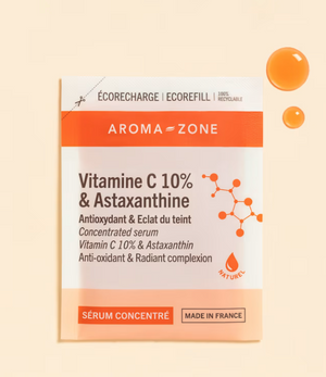 Sérum concentré Vitamine C 10% & Astaxanthine - Eco-recharge