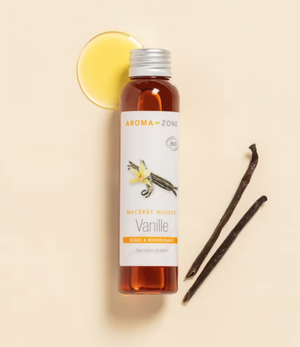 Vanilla organic - macerated oil