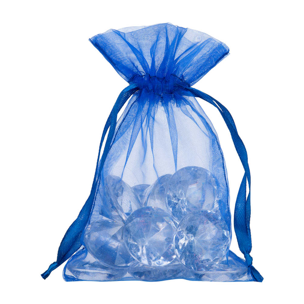 Blue organza bags – Les Âmes Fleurs